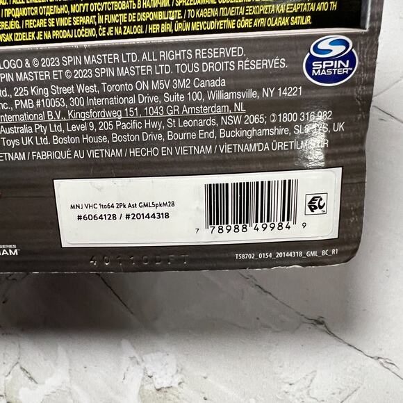 NEW Monster Jam LUMBERJACK Vs AXE Die Cast Truck 1:64 Double Down Showdown - Picture 7 of 11